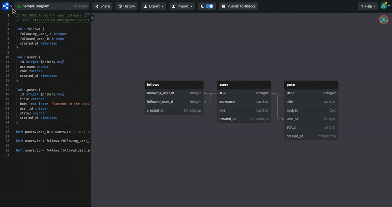 How To Cancel My Subscription Dbdiagram Docs