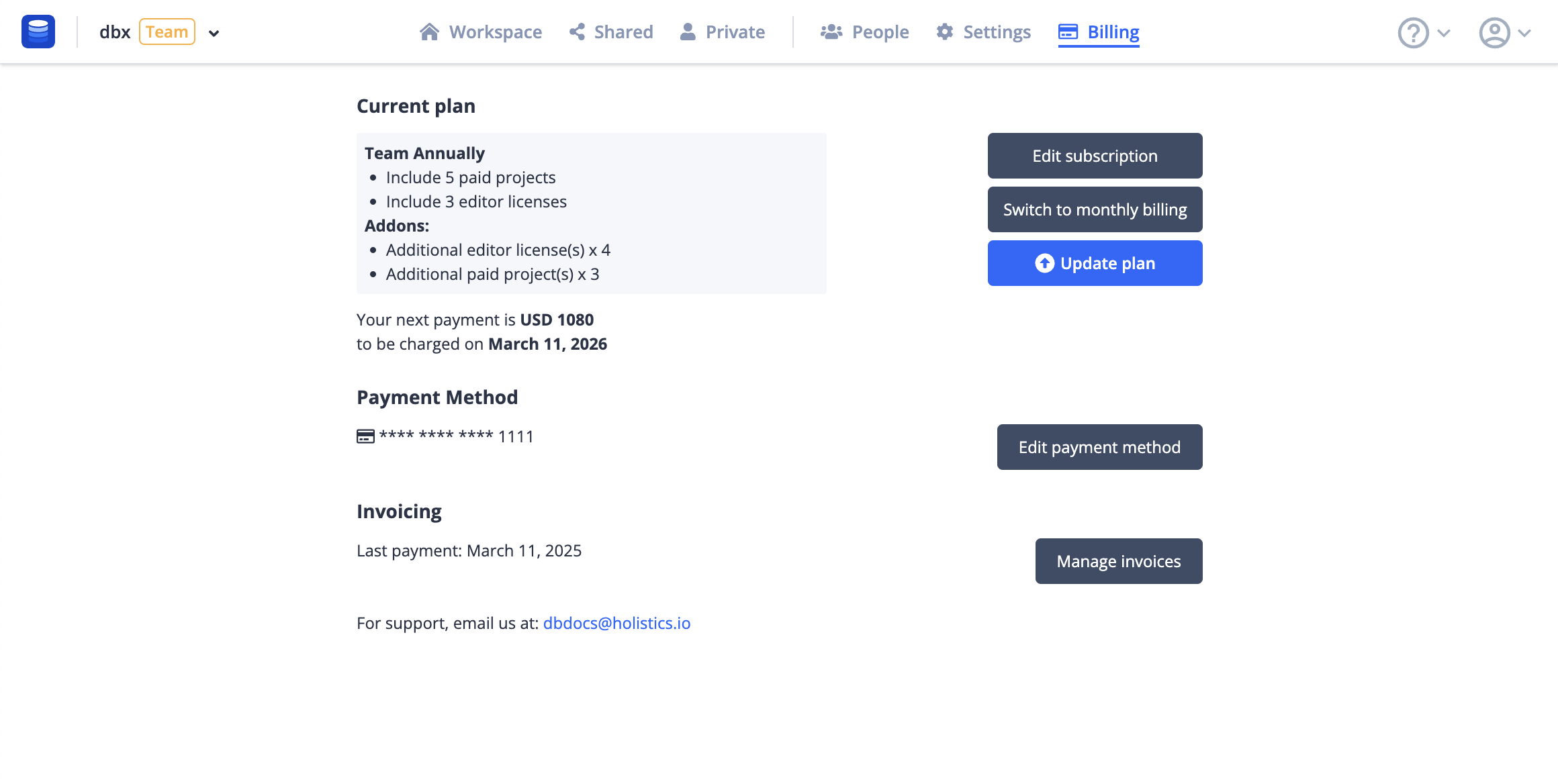 workspace-billing